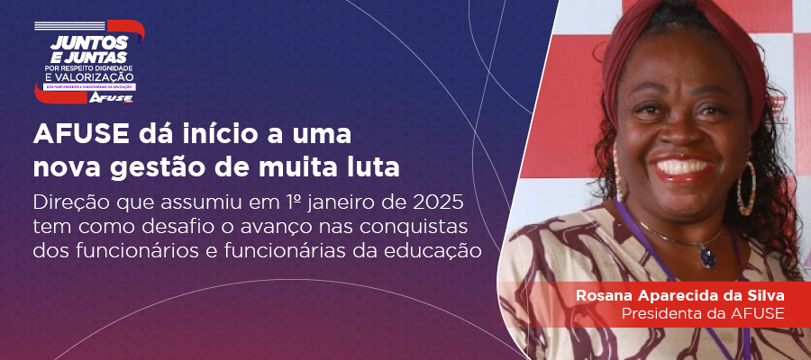 DE VOLTA À LUTA | A AFUSE