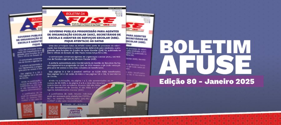GOVERNO PUBLICA PROGRESSÃO PARA AGENTESDE ORGANIZAÇÃO ESCOLAR (AOE), SECRETÁRIOS DEESCOLA E AGENTES DE SERVIÇOS ESCOLAR (ASE).FIQUE ATENTA(O) ÀS DATAS